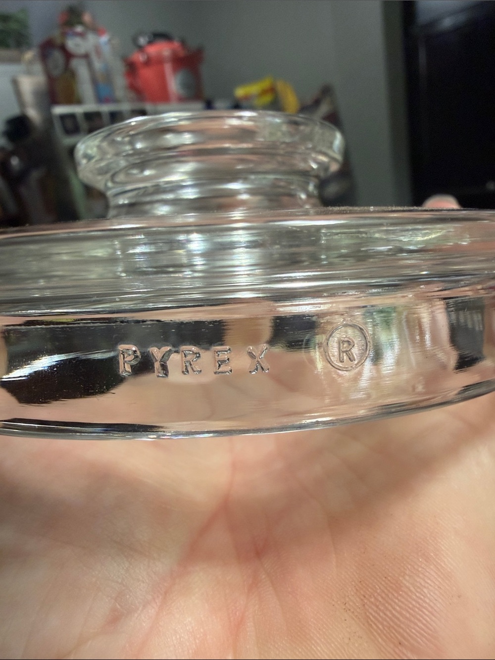 PYREX 9 Cup Glass Percolator Lid - Picture 3 of 7
